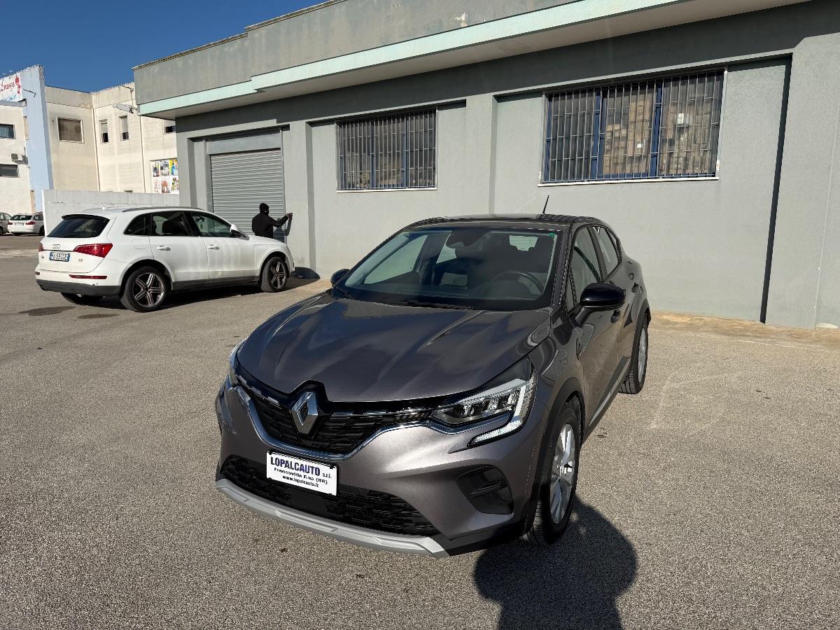 RENAULT - Captur - Blue dCi 8V 115 CV EDC Business