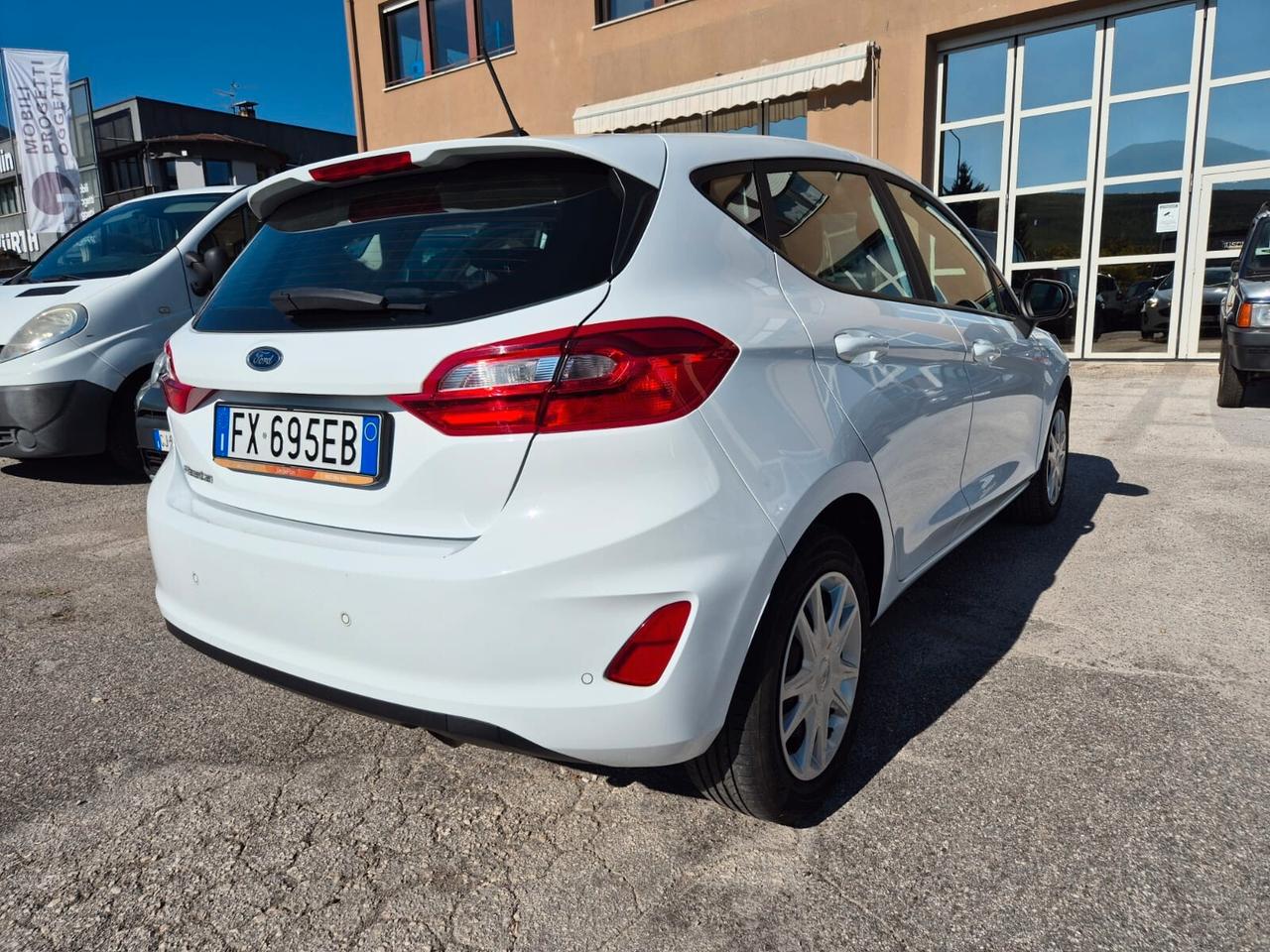 Ford Fiesta 1.5 Diesel 2019 Neopatentati