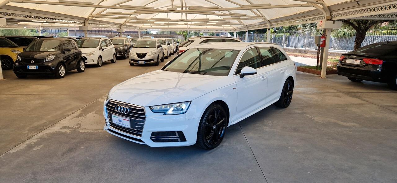Audi A4 Avant 2.0 TDi 150cv S-Line EDITION