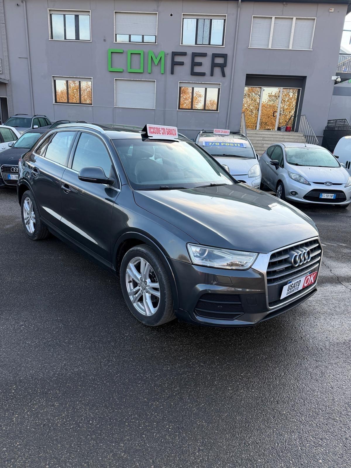 Audi Q3 2.0 TDI 150 CV quattro S tronic Business