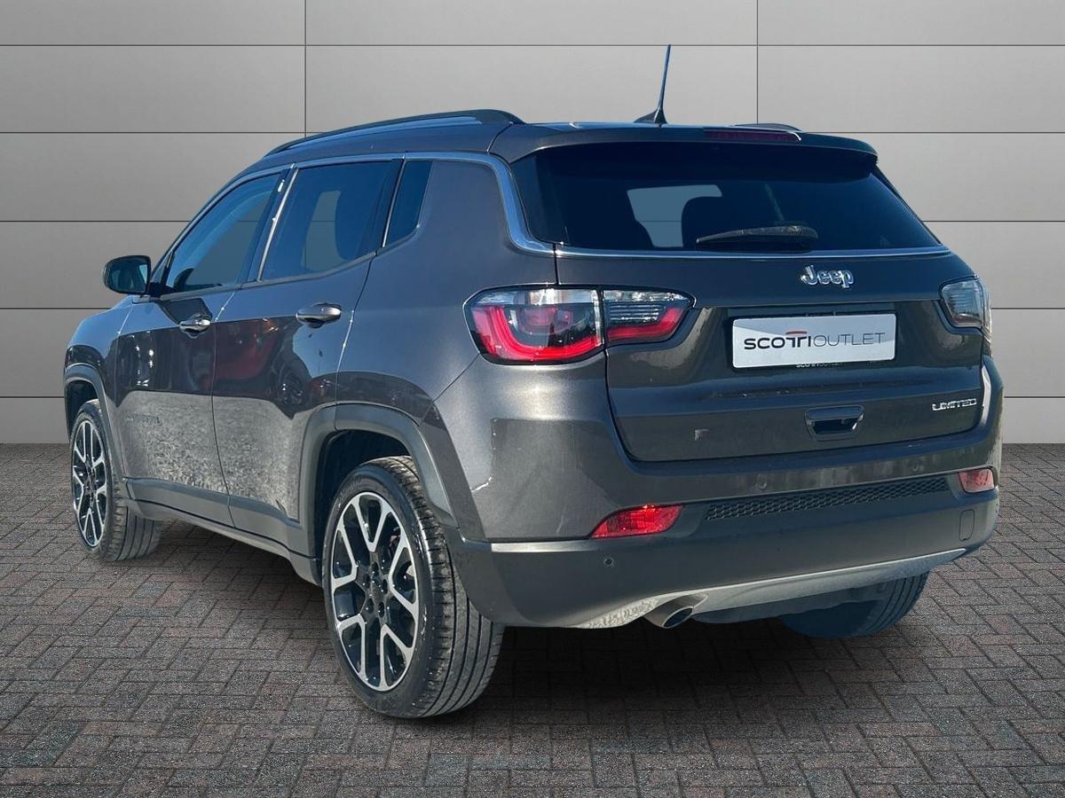 JEEP Compass II 2017 - Compass 1.6 mjt Limited 2wd 120cv my20