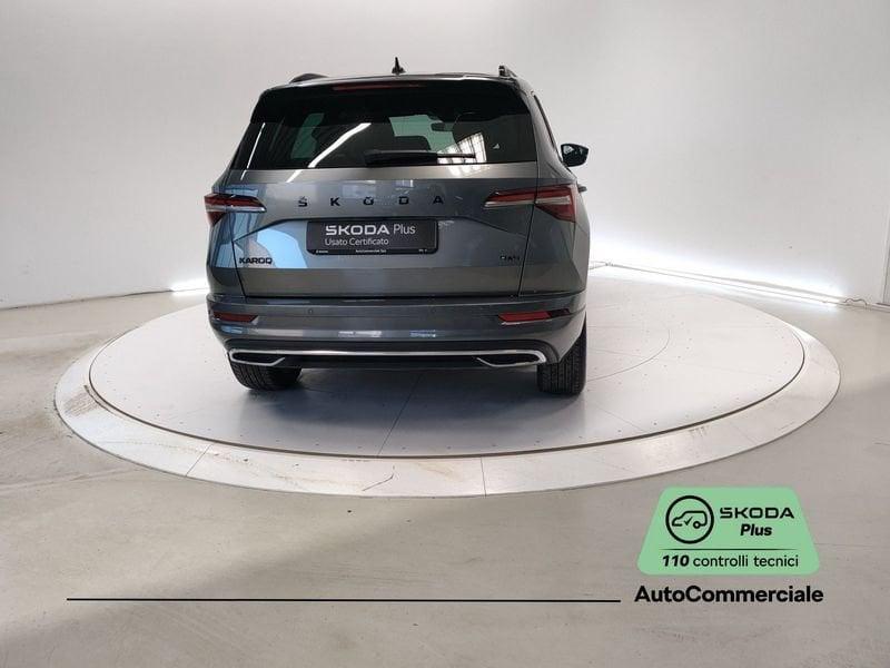 Skoda Karoq Karoq 2.0 TSI DSG 4x4 SportLine