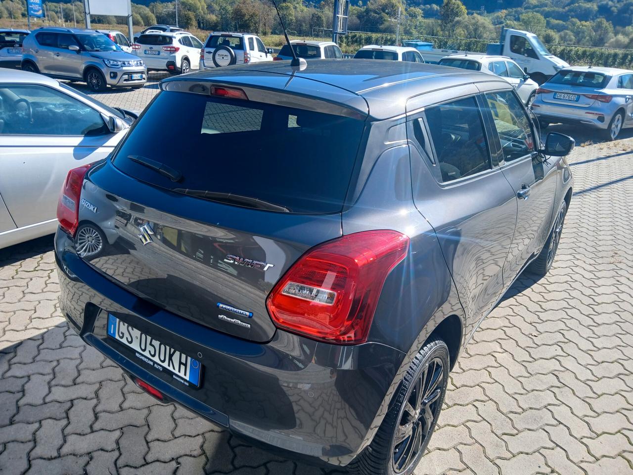 Suzuki Swift 1.2 Hybrid 4WD AllGrip Top