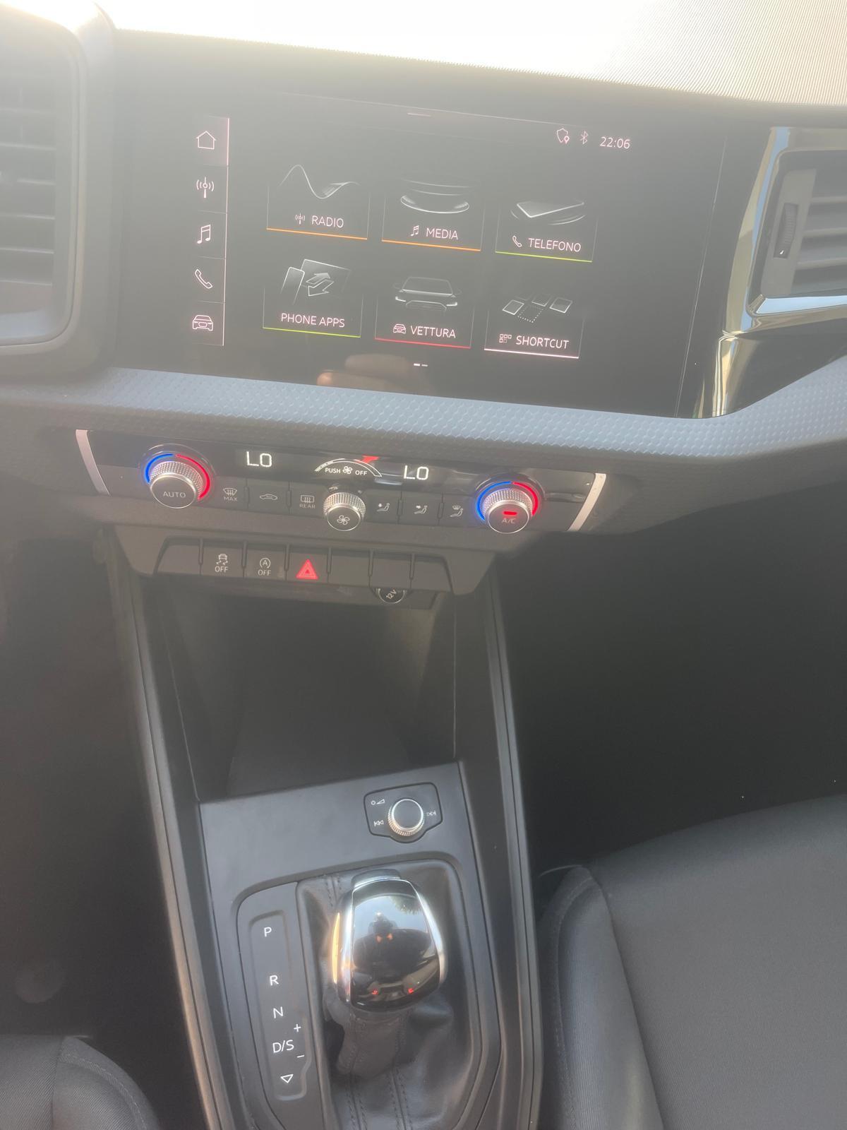 Audi A1 SPB 25 TFSI S tronic Admired Advanced