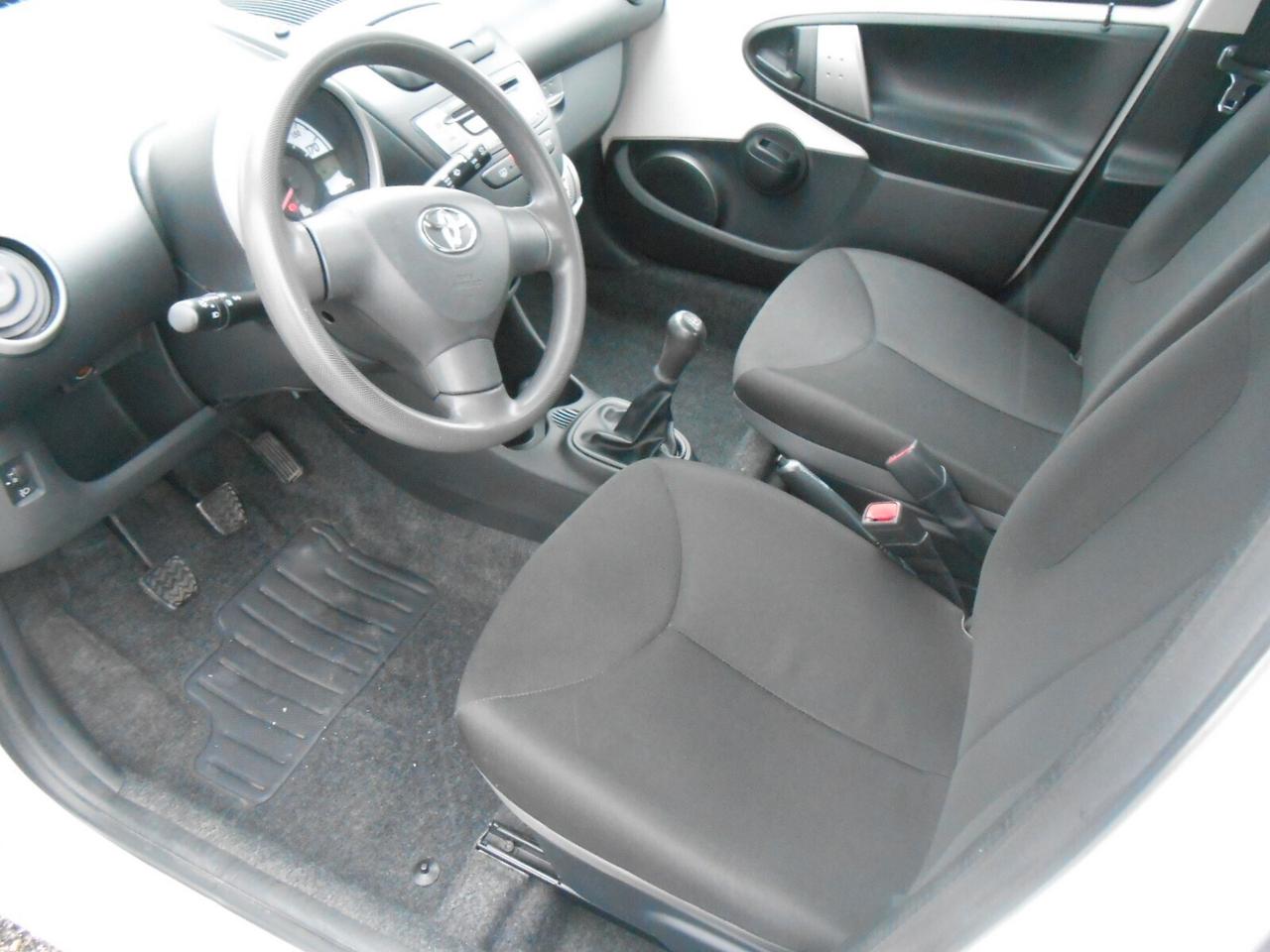 Toyota Aygo 1.0 12V VVT-i 5 porte Lounge Connect