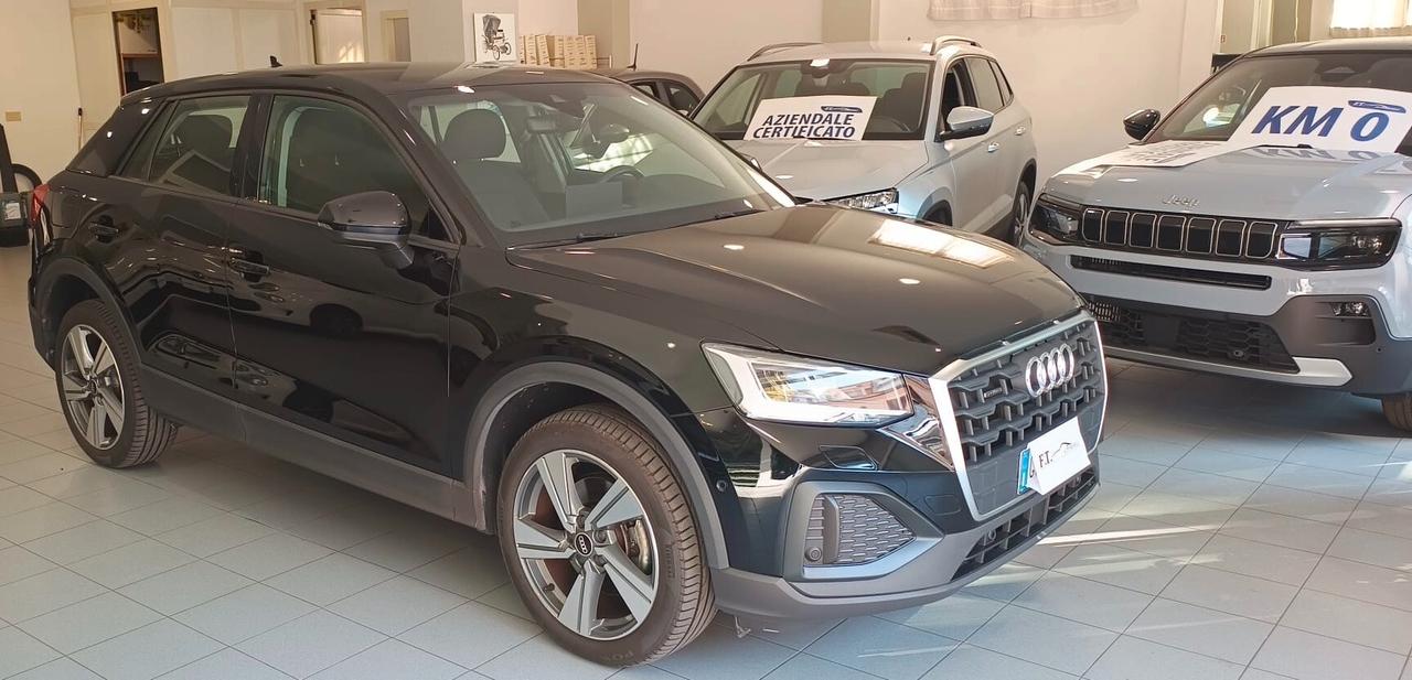 Audi Q2 35 TDI quattro S tronic Admired Advanced