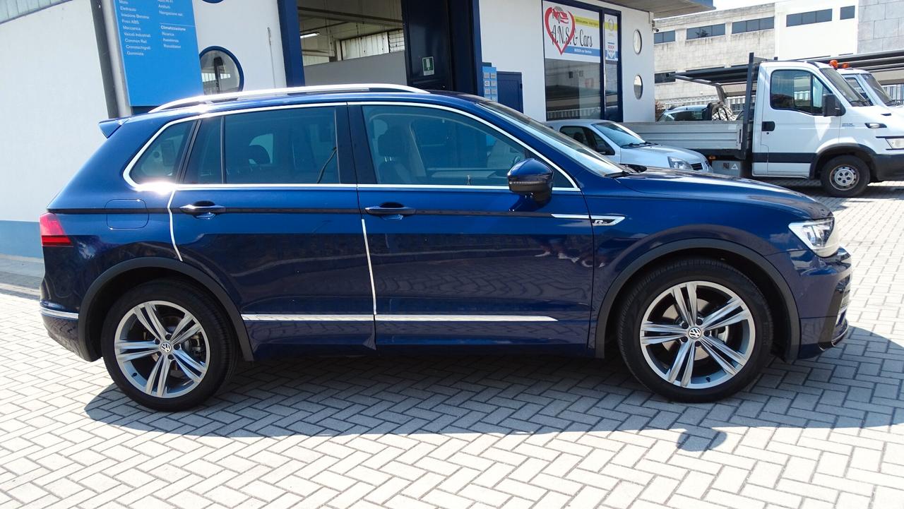 Volkswagen Tiguan 1.4 TSI R-LINE BlueMotion Technology