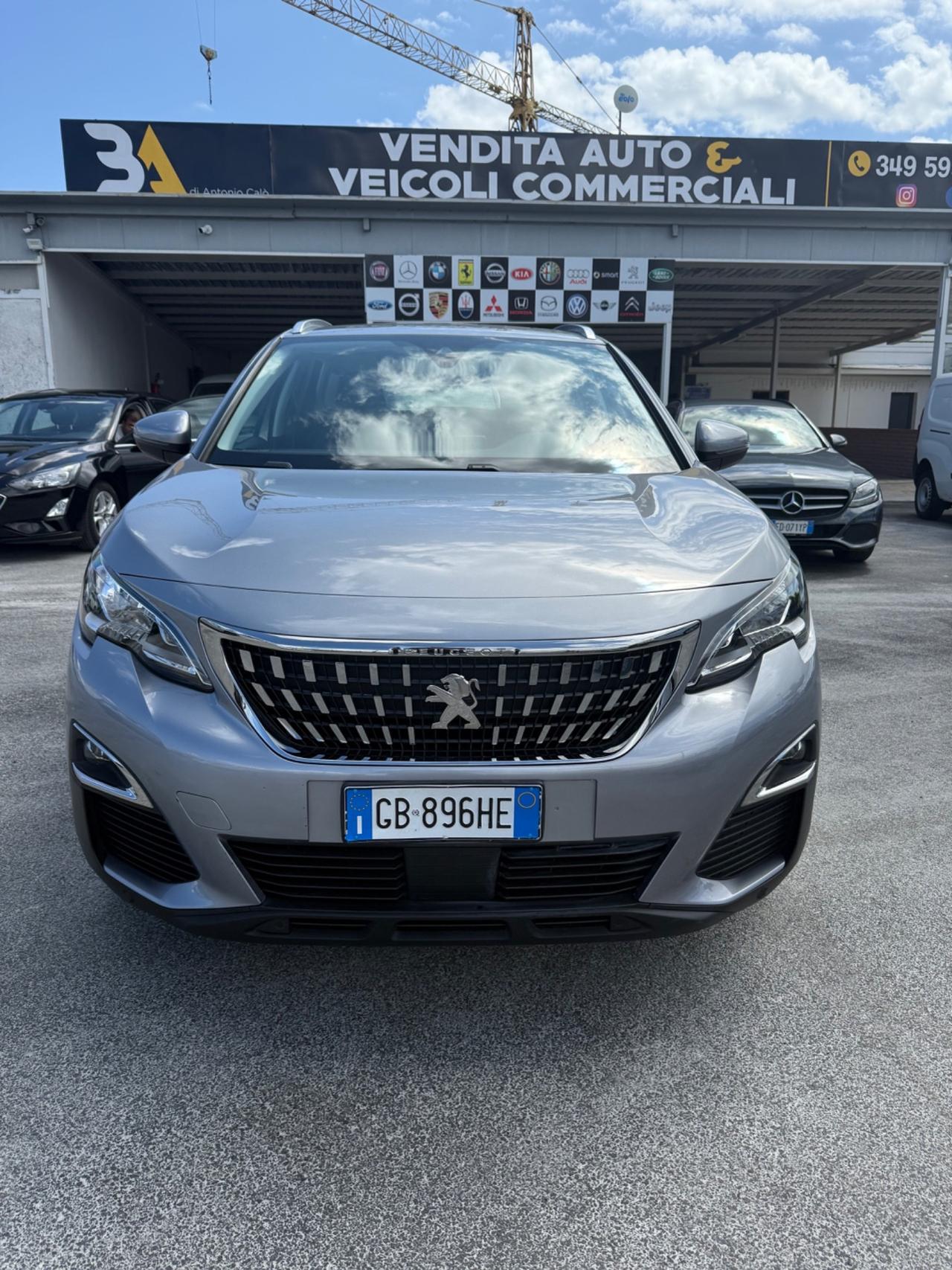 Peugeot 3008 BlueHDi 130 S&S EAT8 Allure