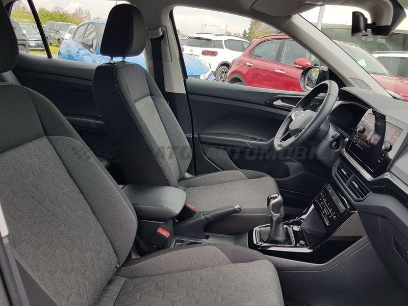 Volkswagen T-Cross T-Cross 1.0 tsi Life 95cv