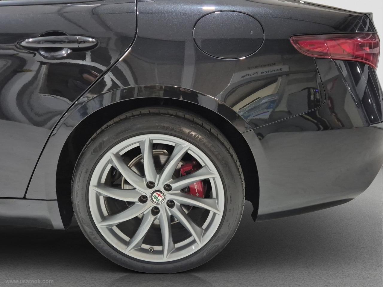 ALFA ROMEO Giulia 2.2 TD 160 CV AT8 Sprint ROSSO EDIZIONE ALFA ROMEO GIULIA 2.2 TD ROSSO EDIZIONE