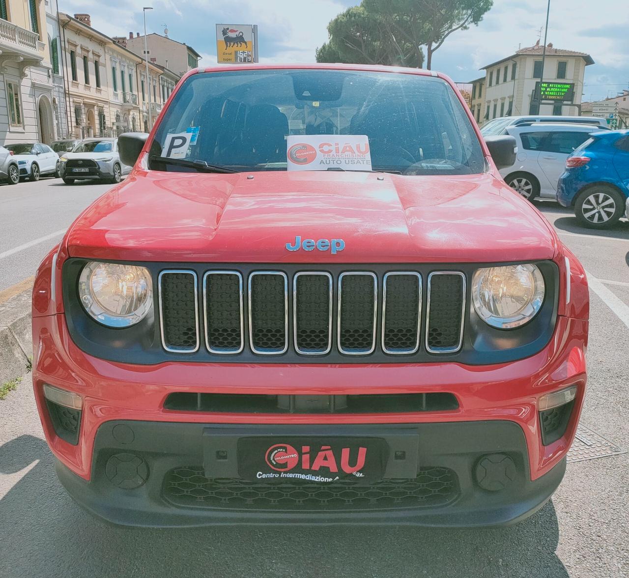 Jeep Renegade 1.6 Mjt 120 CV Sport Neopatentati