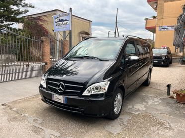 MERCEDES VIANO 2012 8 POSTI EXTRA LONG PORTE ELETTRICHE