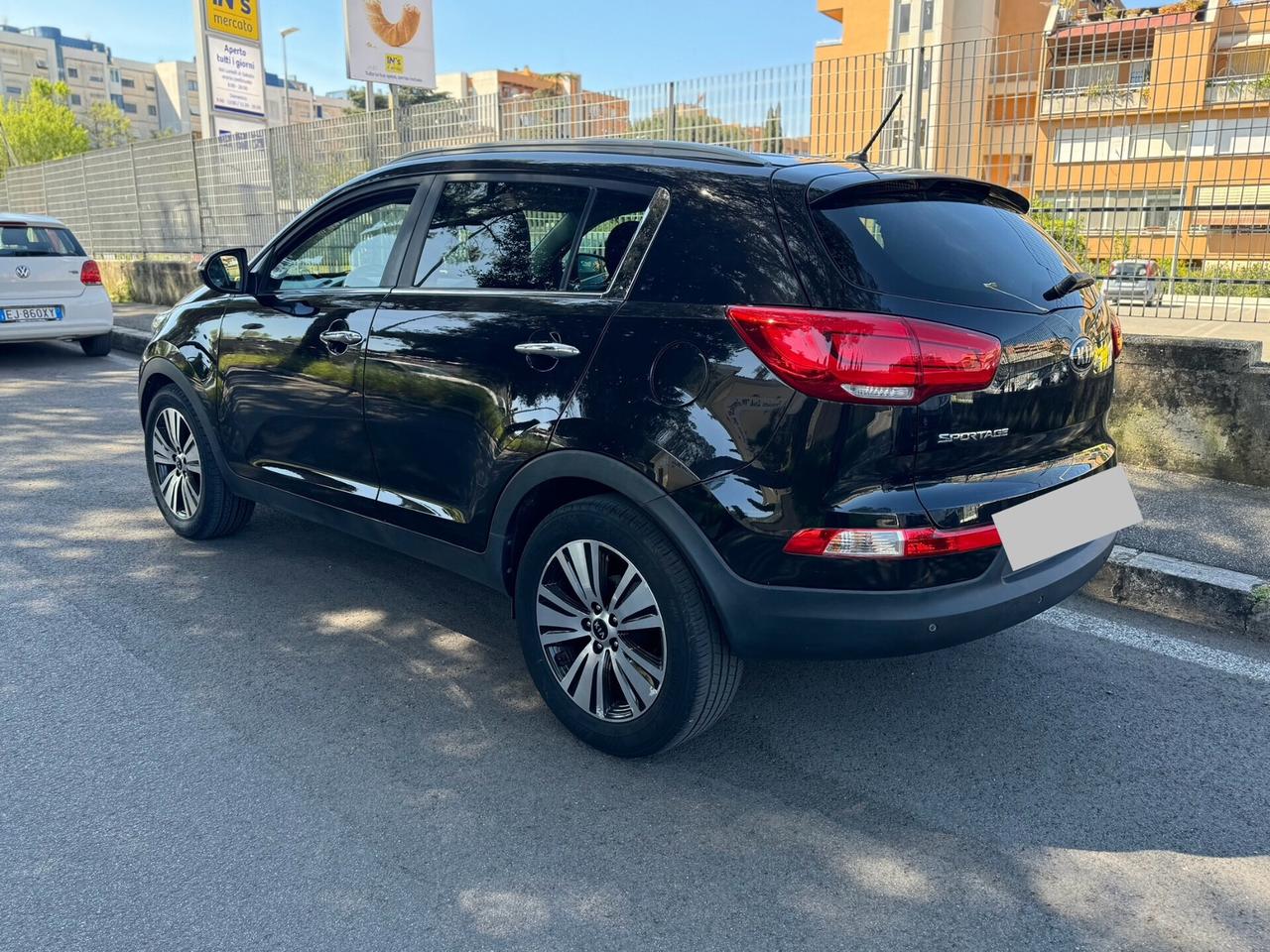 Kia Sportage 1.7 CRDI certificata