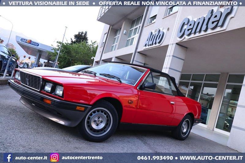 Maserati Biturbo Spyder Zagato 2.5 V6 MANUALE *CRS ASI