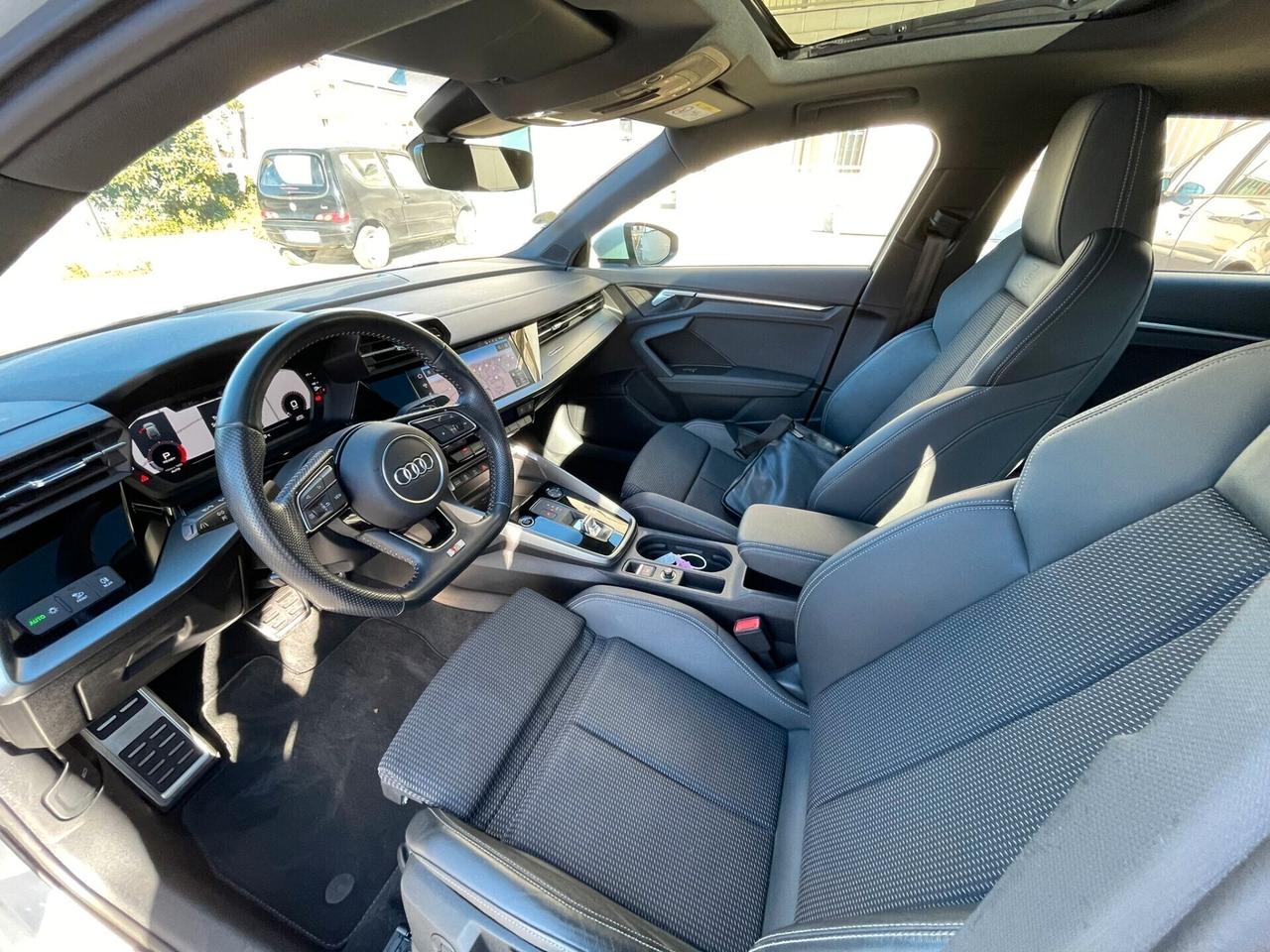 Audi A3 SPB 35 TDI S tronic S line, TETTO, FULL FULL