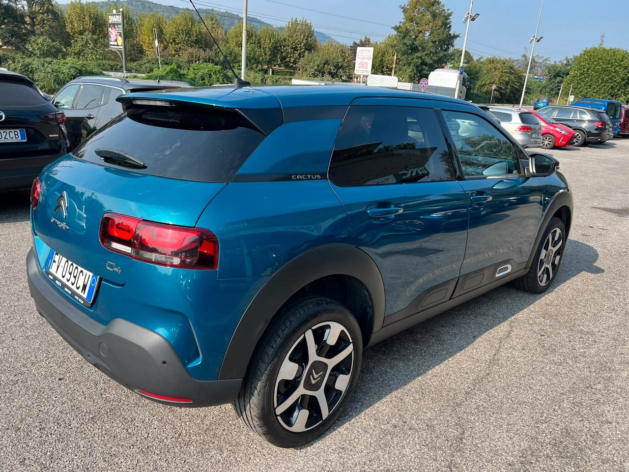 Citroen C4 Cactus PureTech 110 S&S EAT6 Shine CINGHIA NUOVA *