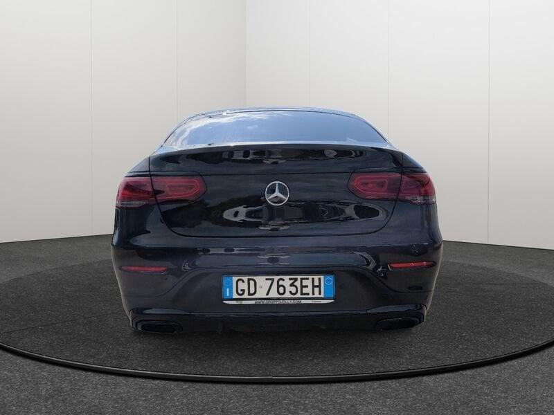 Mercedes-Benz GLC Coupé GLC Coupe - C253 2019 GLC Coupe 220 d Premium 4matic auto