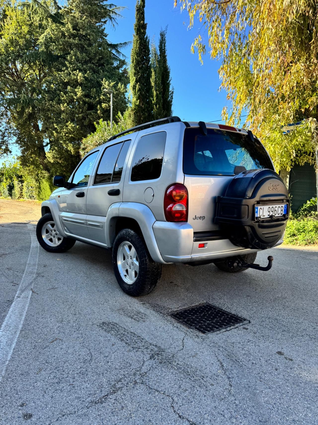 Jeep Cherokee 2.8 CRD Sport