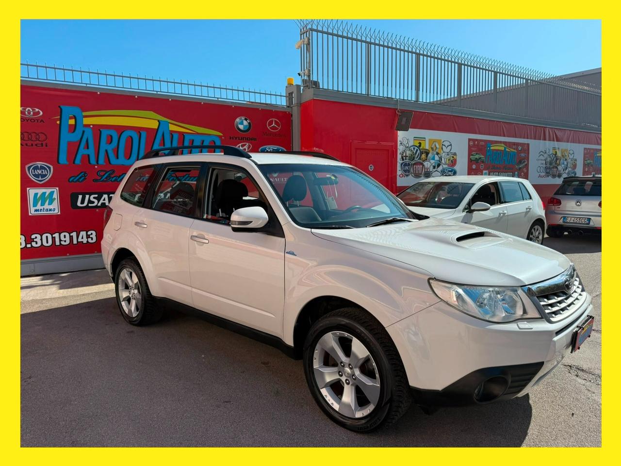 Subaru Forester 2.0D 170cv XS Trend - 2011