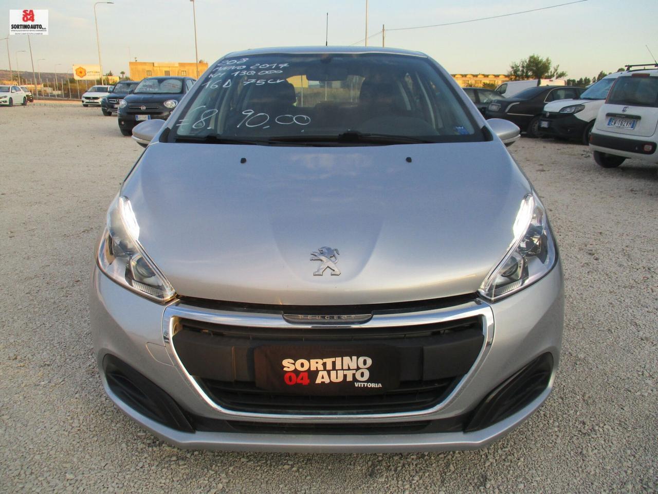 Peugeot 208 BlueHDi 75 5 porte Allure 75CV 2/2017 km130000