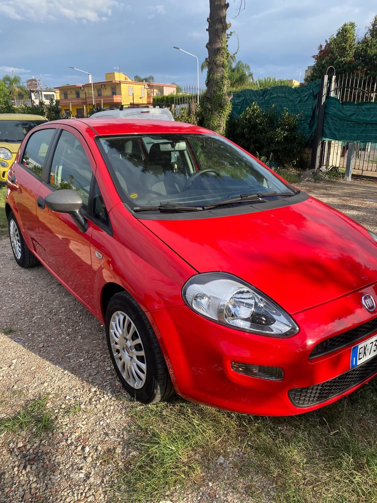 Fiat Punto 1.4 8V 5 porte Easypower Lounge