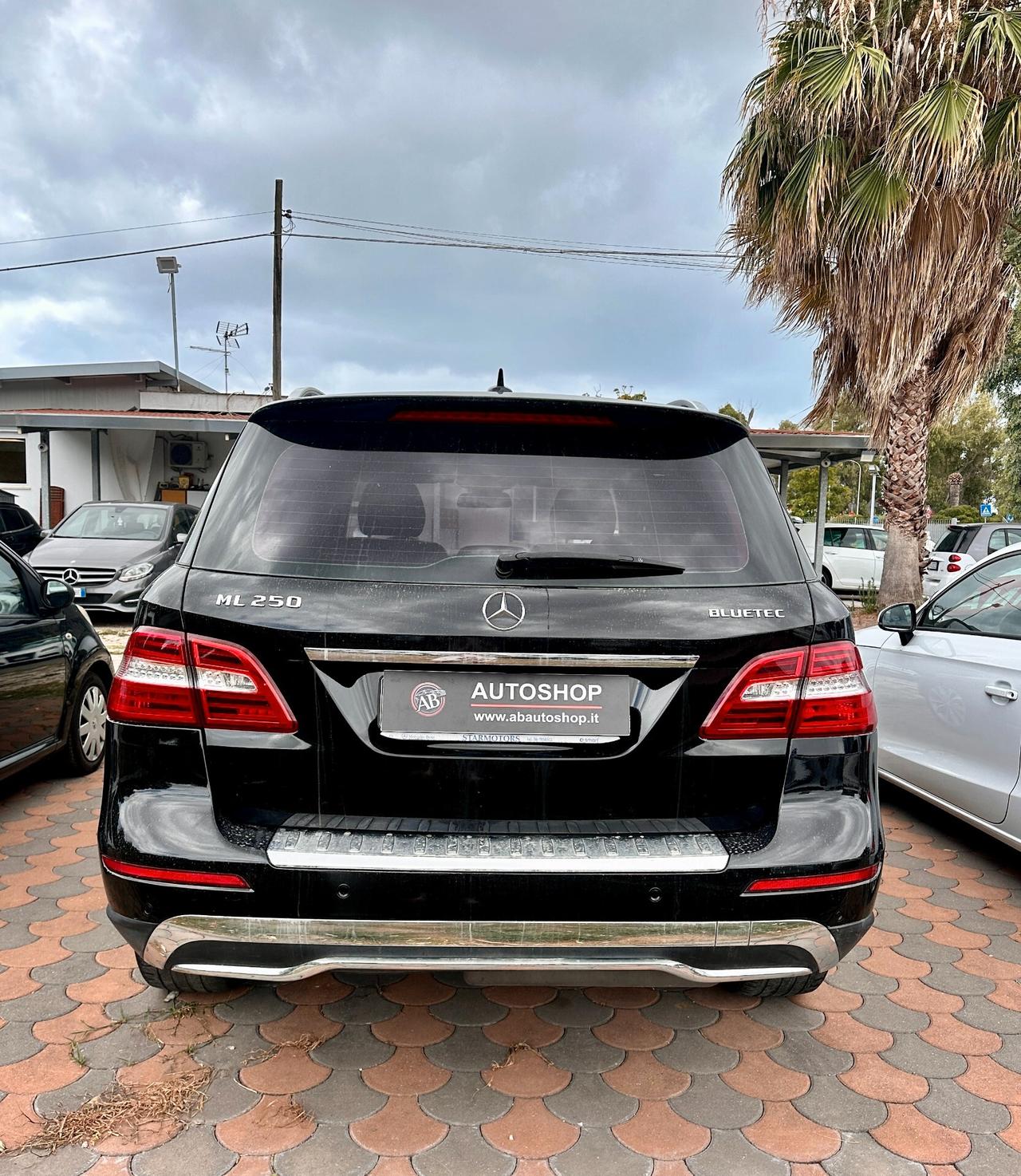 MERCEDES - Classe ML - 250 BlueTEC Sport - FINANZIABILE - PERMUTE