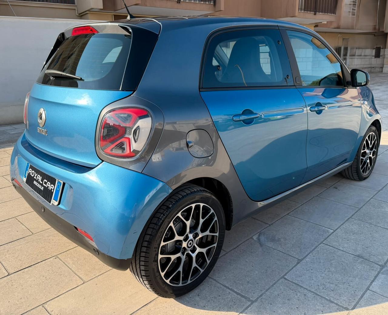 Smart ForFour EQ Edition One (22kW)