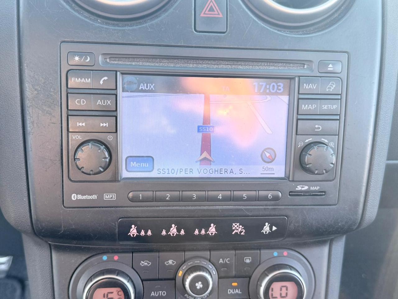 Nissan Qashqai 1.6 BENZINA 2009