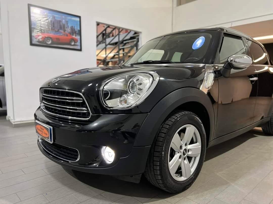 Mini Conutryman one 1.6 D 90cv 2015