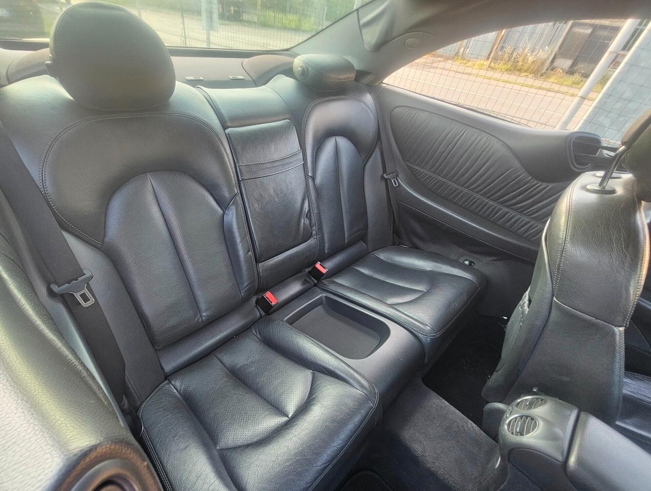 Mercedes-benz CLK 270 CDI cat Elegance