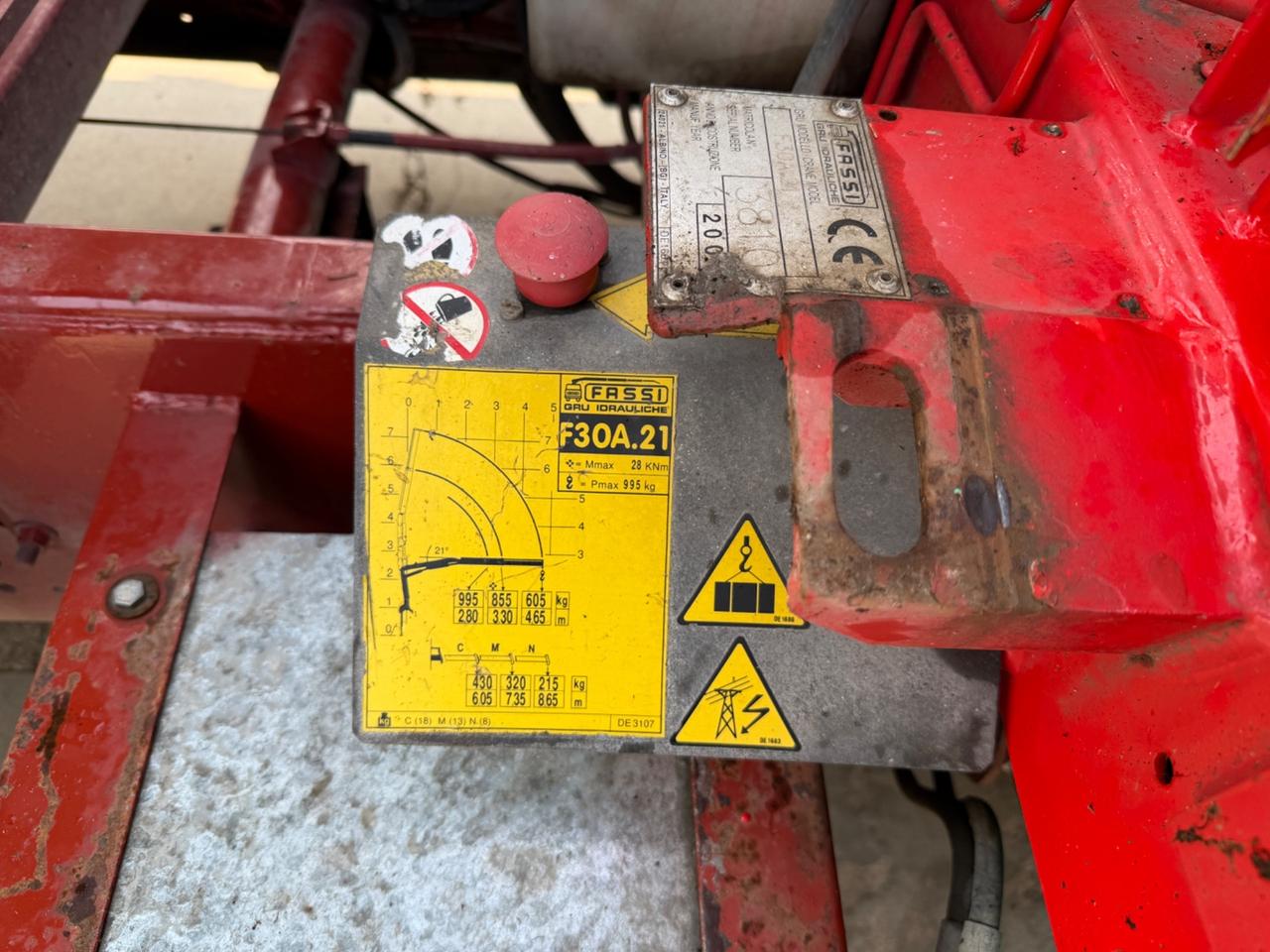 Iveco Daily 35C10 Ribaltabile e Gru 2.5 Turbo D