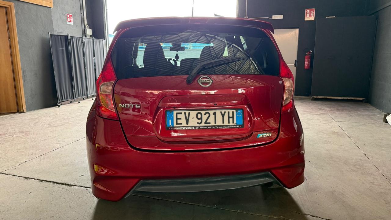 Nissan Note 1.2 12V DIG-S 98CV Tekna