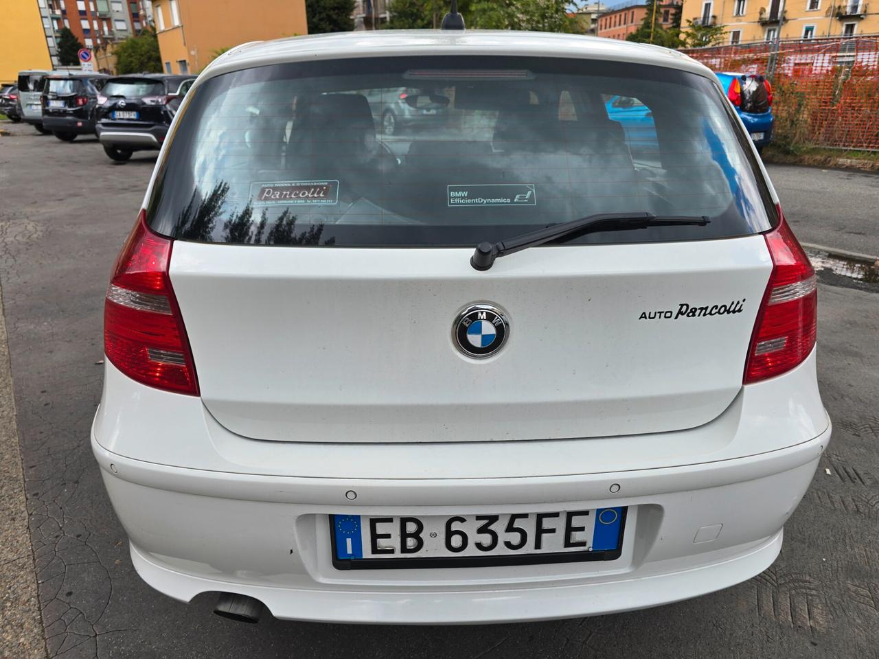 Bmw 120 120d cat 5 porte Eletta DPF