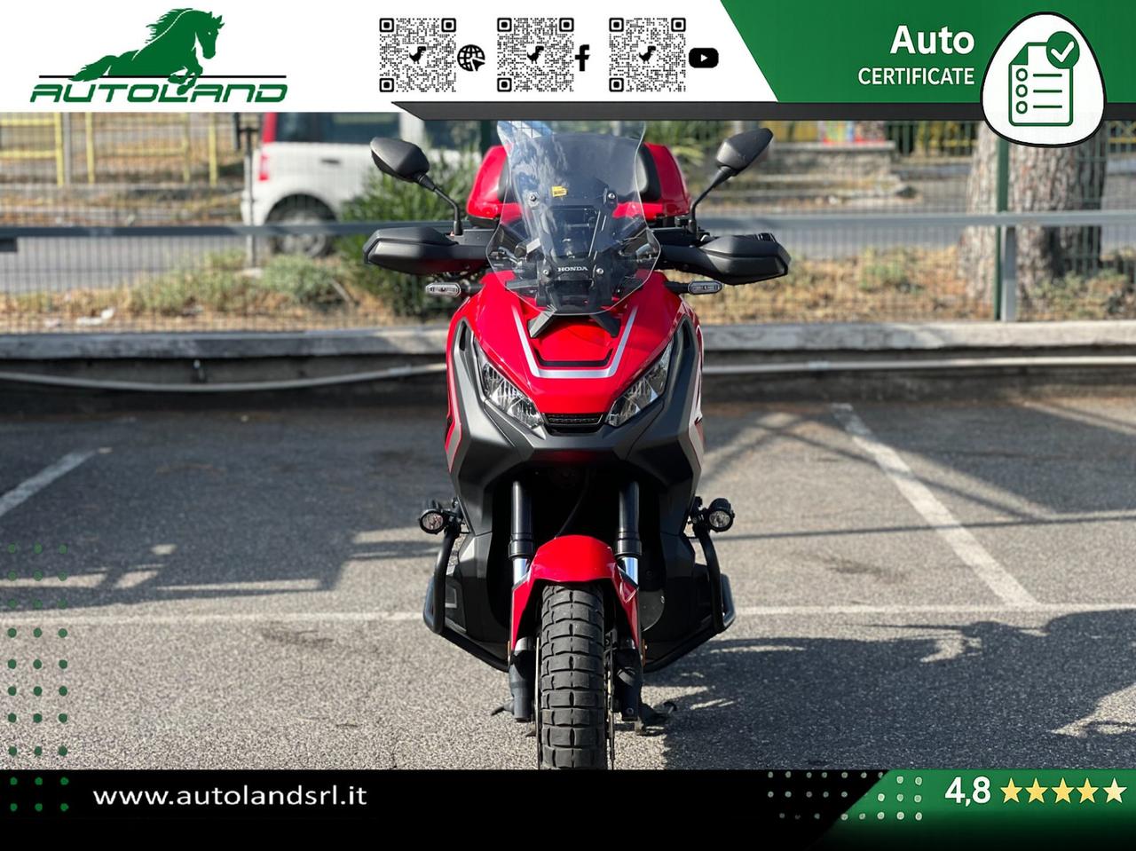HONDA X-ADV 750 DCT Abs my18