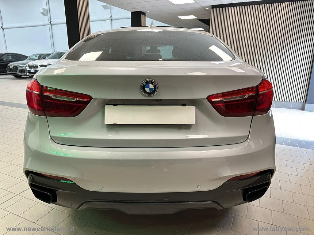 BMW X6 M50d