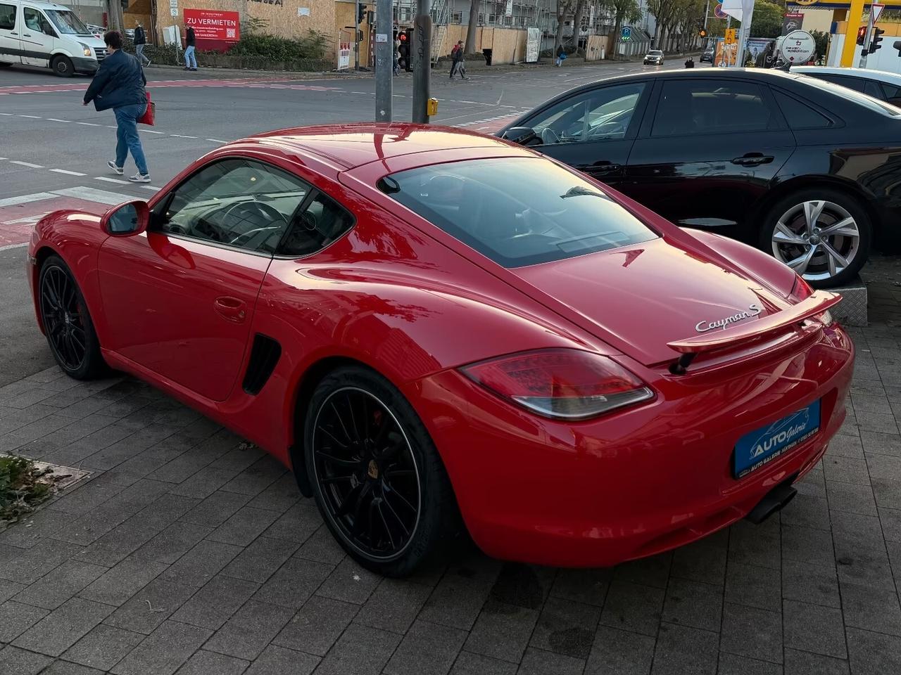 Porsche Cayman S Cambio manuale Fari Bi-Xe