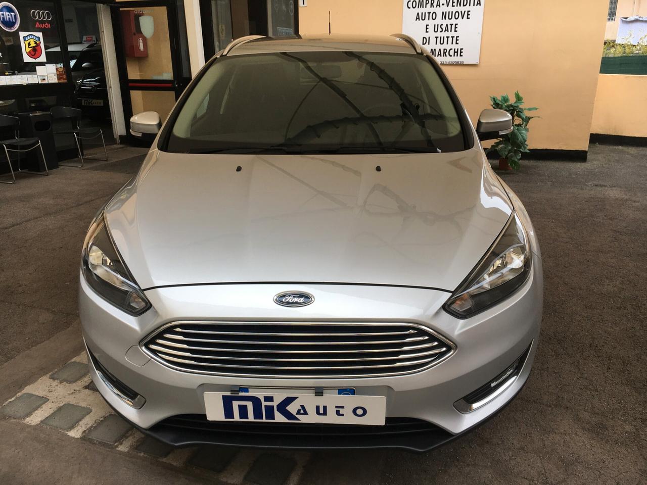 Ford Focus 1.0 EcoBoost 125 CV Start&Stop SW Titanium