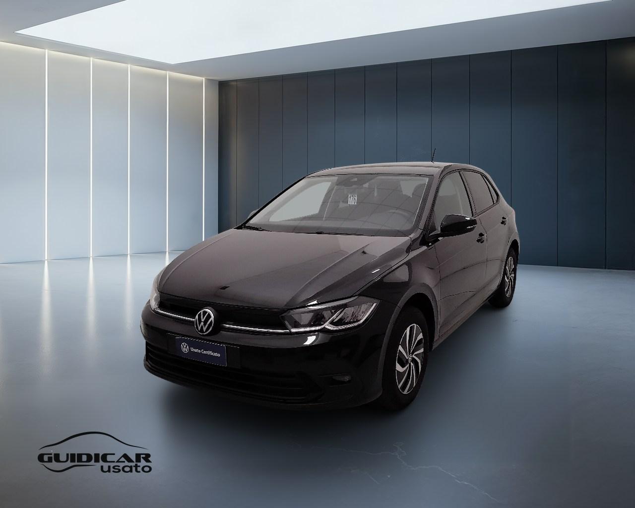 VOLKSWAGEN Polo VI 2022 - Polo 1.0 evo Edition Plus 80cv