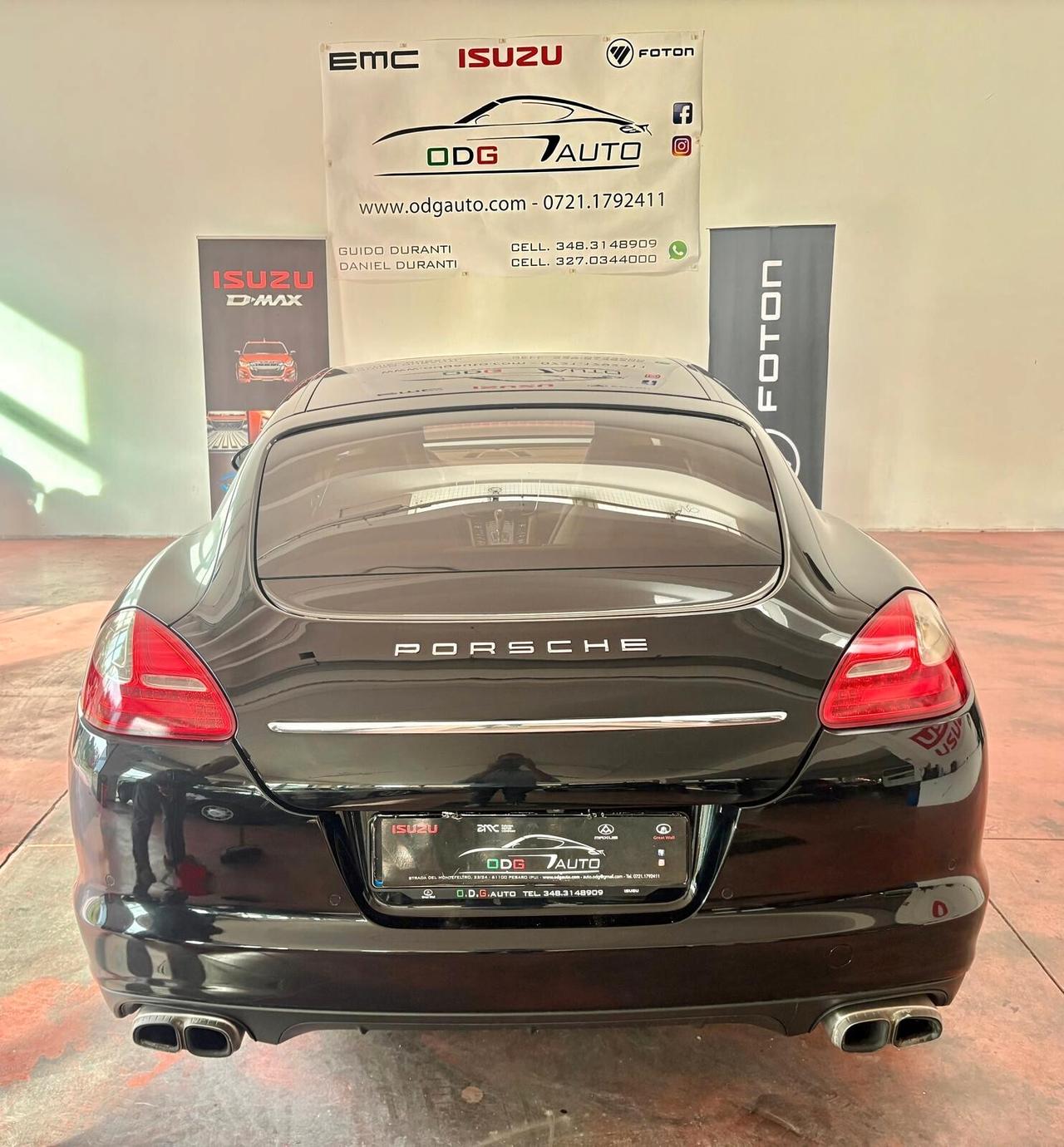 PORSCHE PANAMERA 4 CAMBIO -AUT. 4X4 Benz.3.6 CV 300 Km 254.696 Garanzia 12 mesi