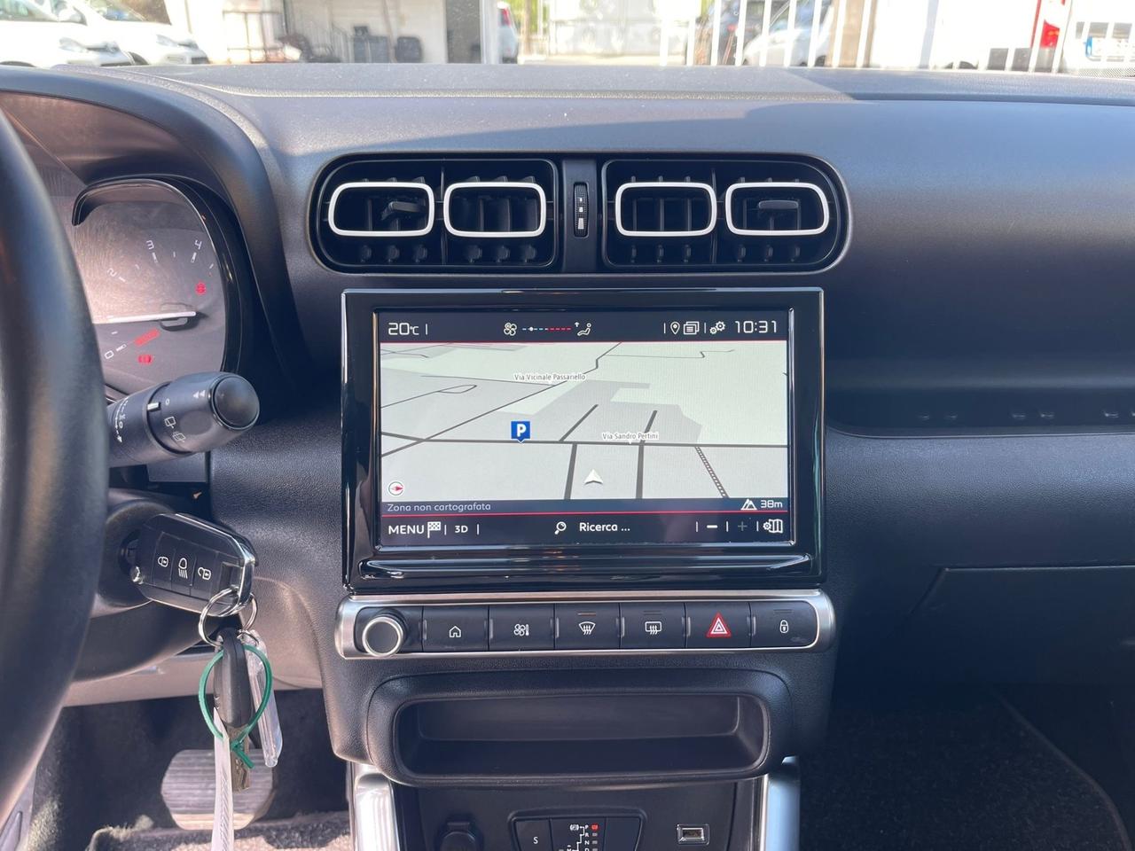 Citroen C3 Aircross BlueHDi 120 S&S EAT6 Shine