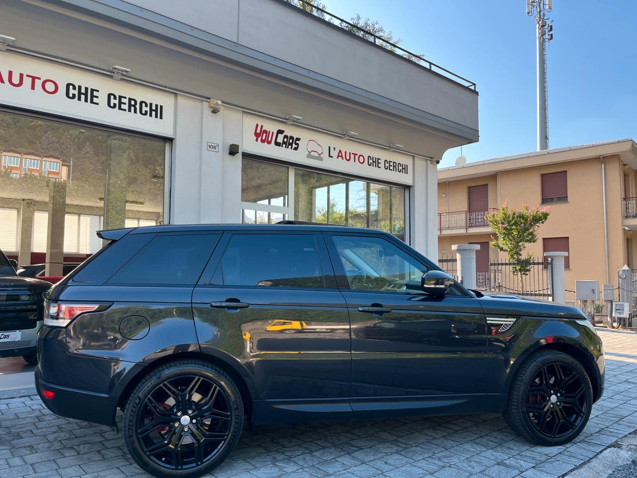 Land Rover Range Sport 3.0 TDV6 HSE Dynamic