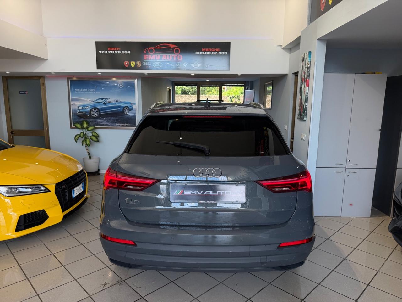 Audi Q3 35 TDI S tronic line edition