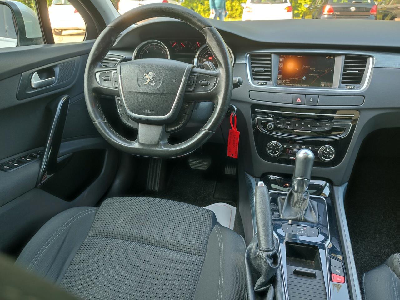 PEUGEOT 508 DEL 2015 2.0DIESEL AUTOMATICA TETTO PANORAMICO