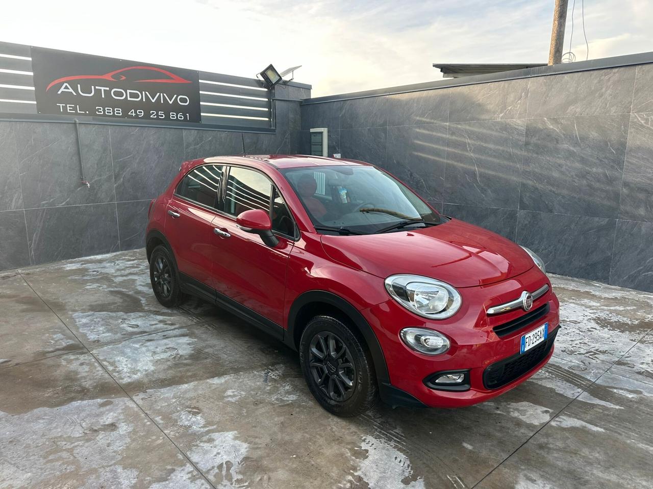 Fiat 500X 1.6 BENZINA 110 CV 2016