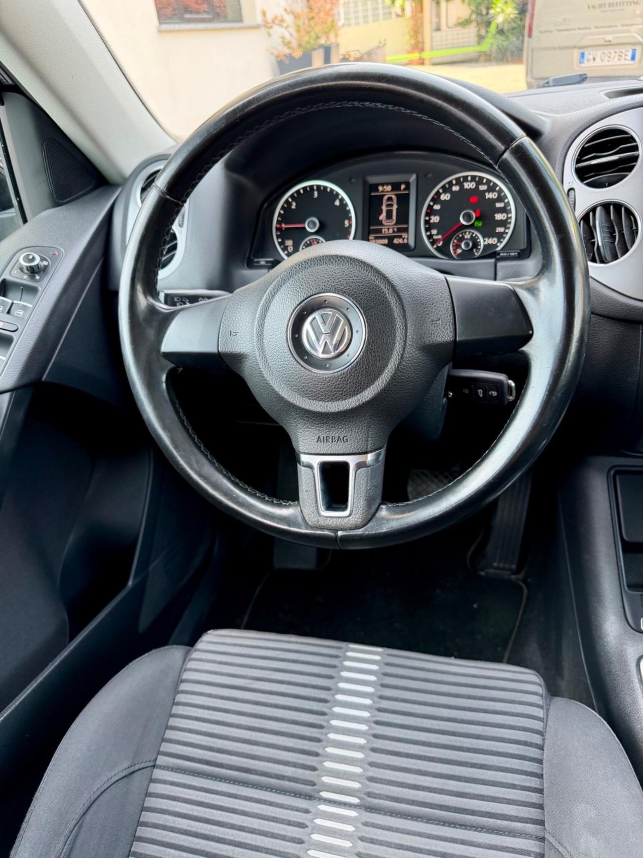 Volkswagen Tiguan 2.0 TDI DPF 4MOTION DSG Sport & Style