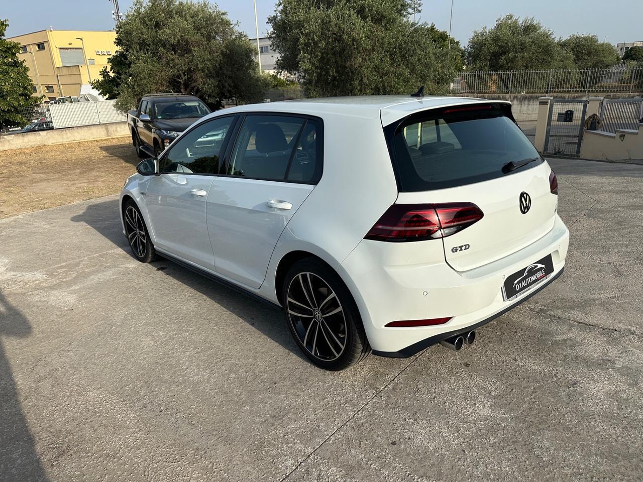 Volkswagen Golf GTD 2.0 TDI 5p. BlueMotion Technology