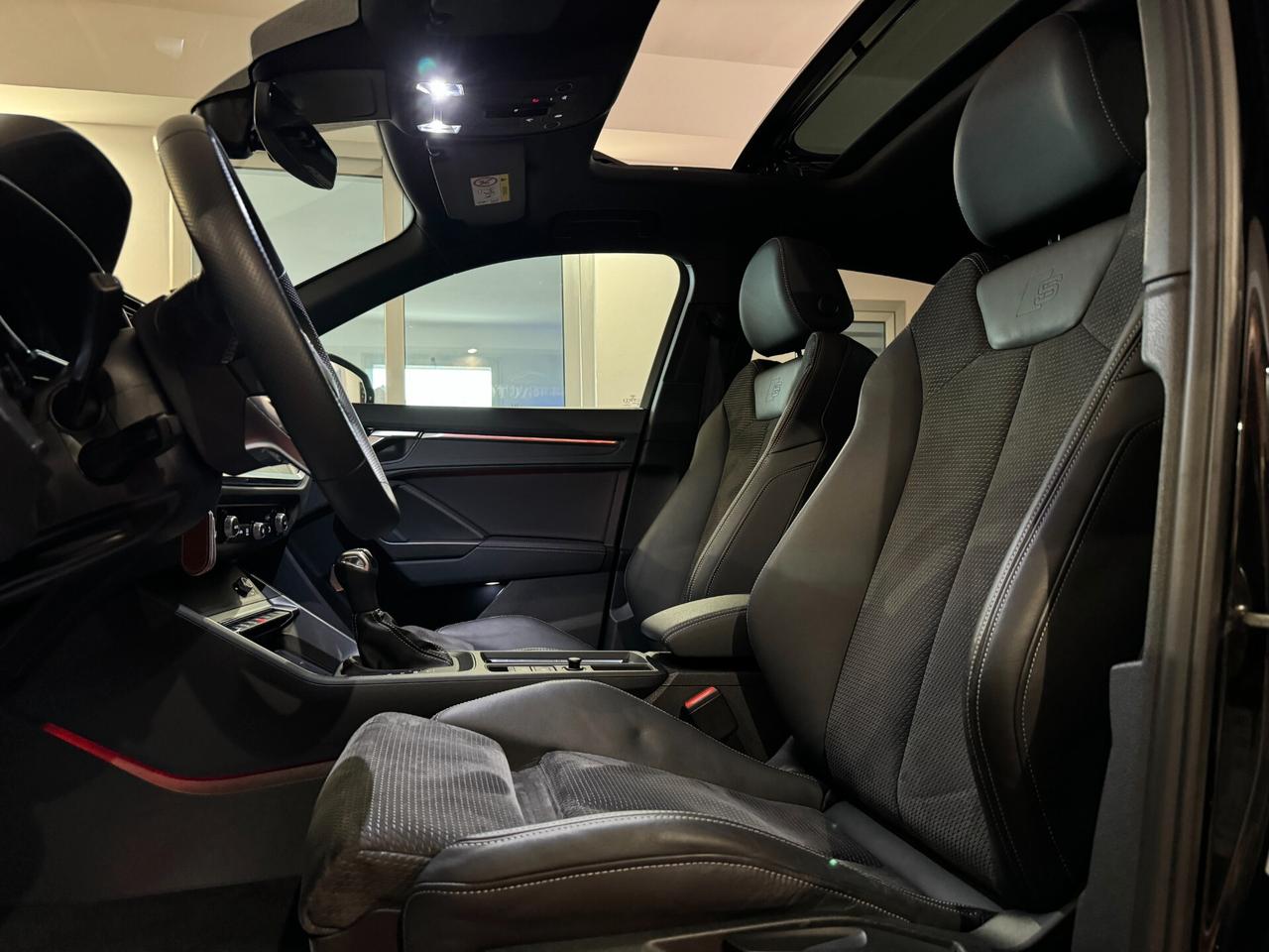 AUDI Q3 SPB 40 TDI QUATTRO IDENTITY BLACK 2022