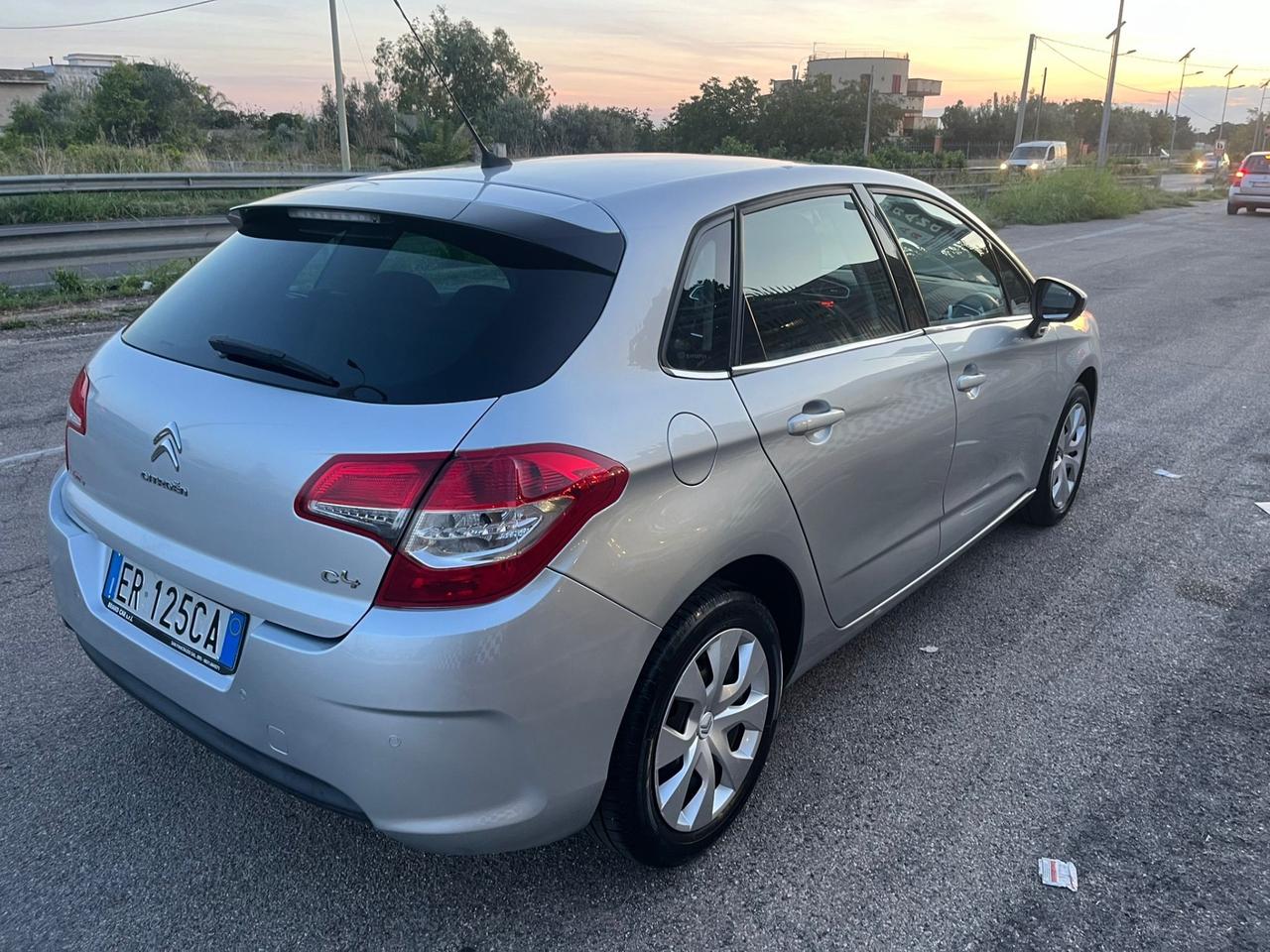 Citroen C4 1.6 HDi 90 Seduction Unipro 2013