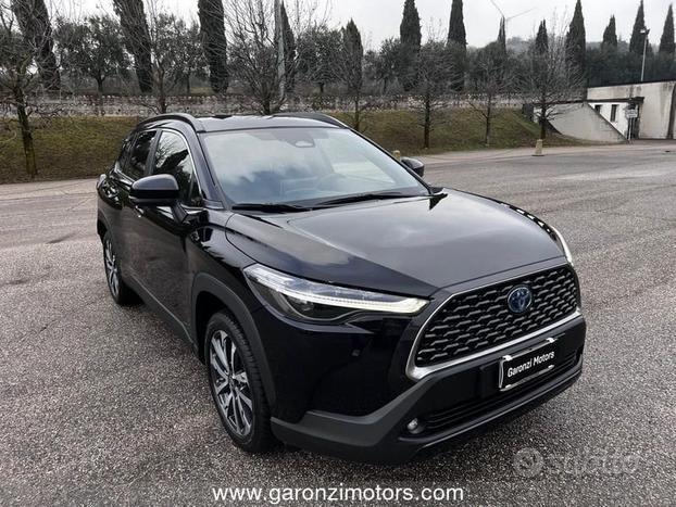 Toyota Corolla Cross 2.0 Hybrid 197 CV E-CVT ...