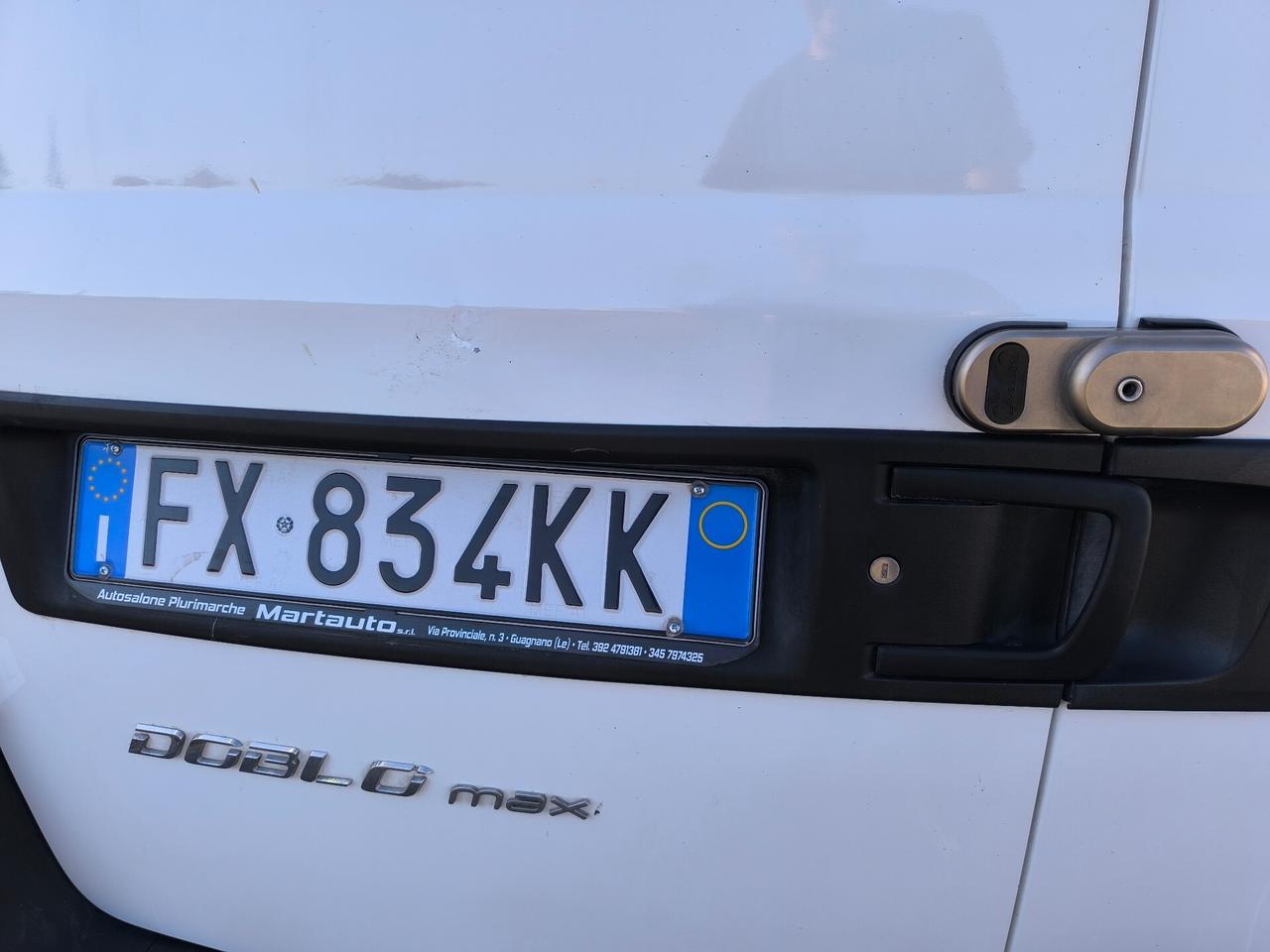 FIAT DOBLÒ MAXI 1.6 DIESEL 06/2019 1 PROPIETARIO